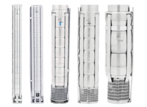Bombas sumergibles de 60 Hz