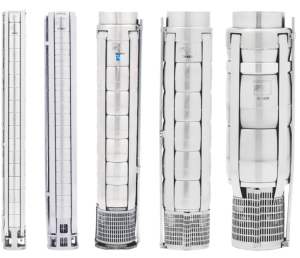 Bombas sumergibles de 60 Hz